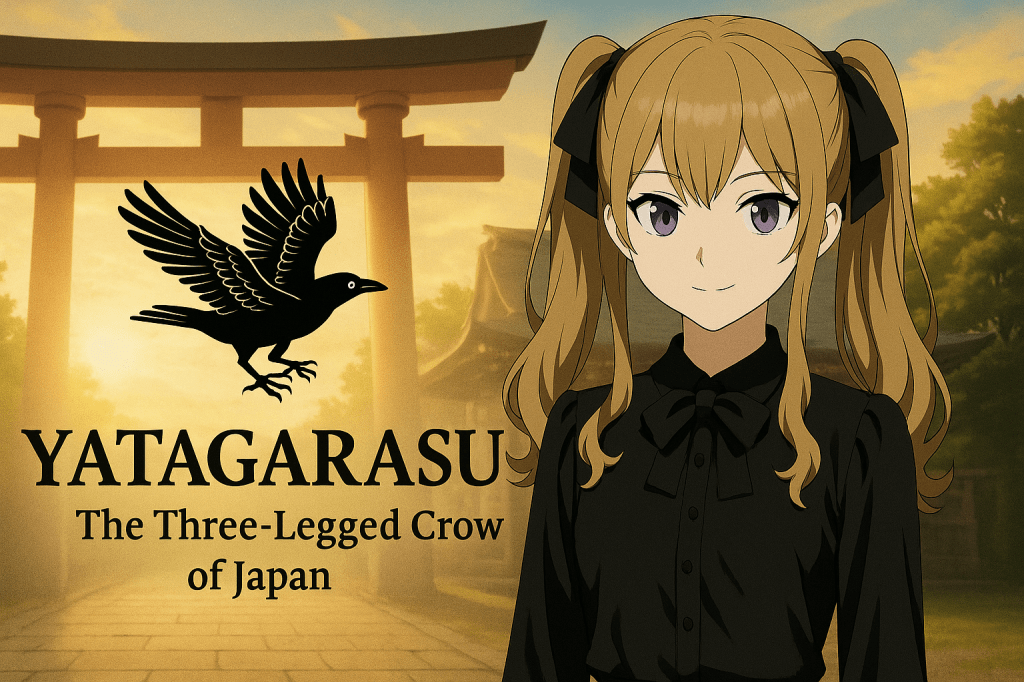 Yatagarasu — The Three-Legged Crow Guiding Japan’s Myth and Urban&nbsp;Legends