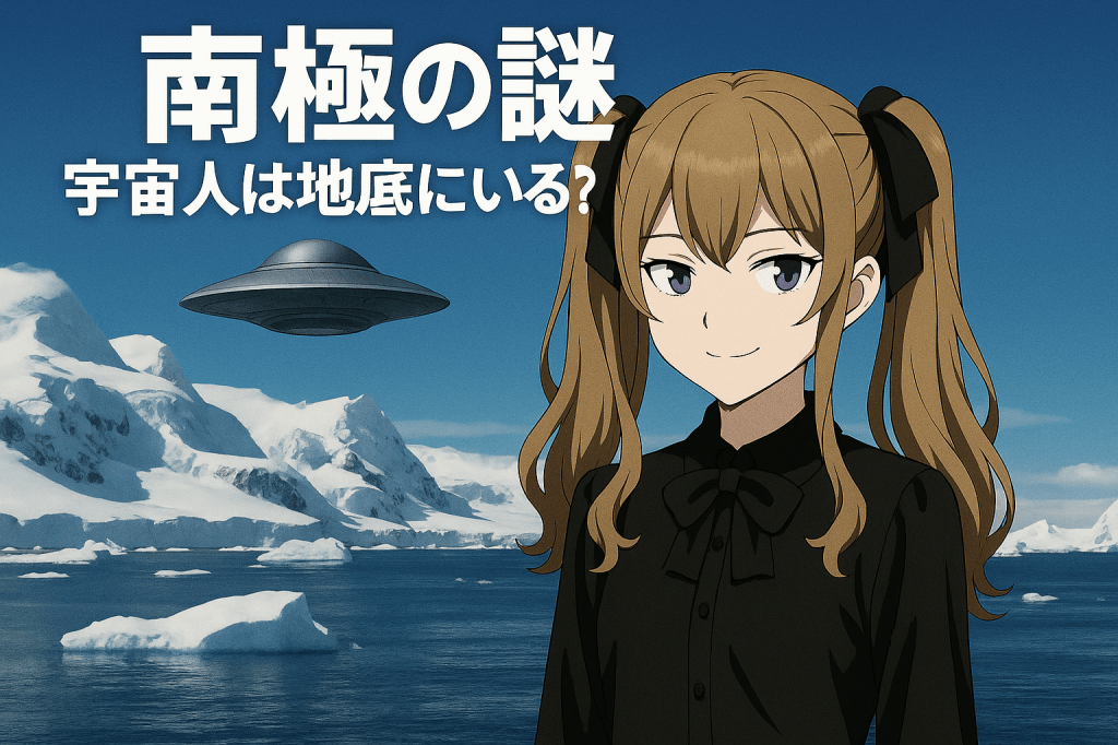 南極の謎 ─ 氷の下に潜む真実