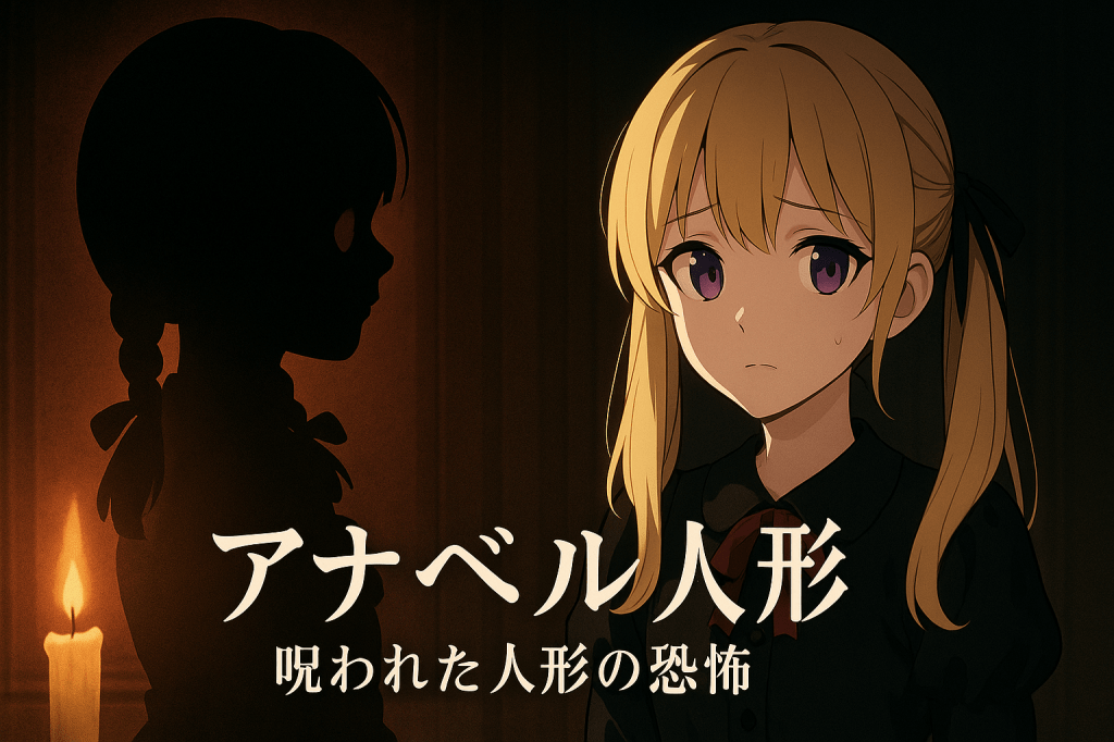 アナベル人形 ─ 呪われた人形の恐怖