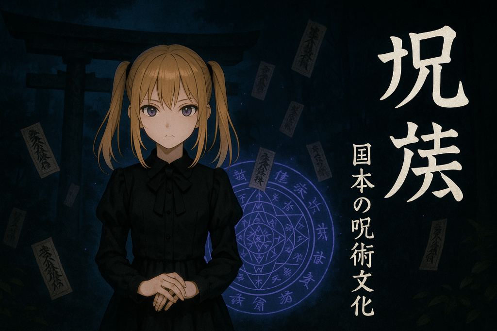 🪬 呪術 ─&nbsp;日本の呪術文化