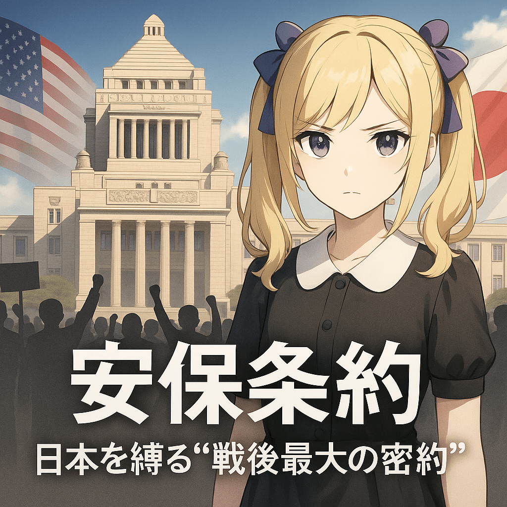 安保条約 ─ 日本を縛る“戦後最大の密約”