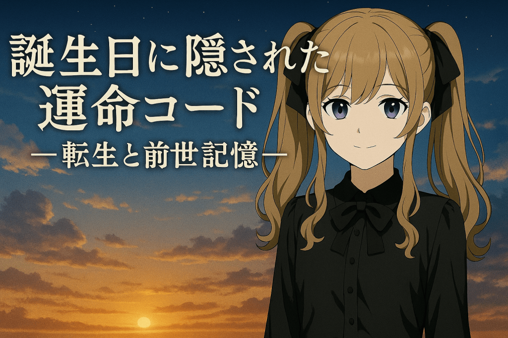誕生日に隠された運命コード ― 転生と前世記憶