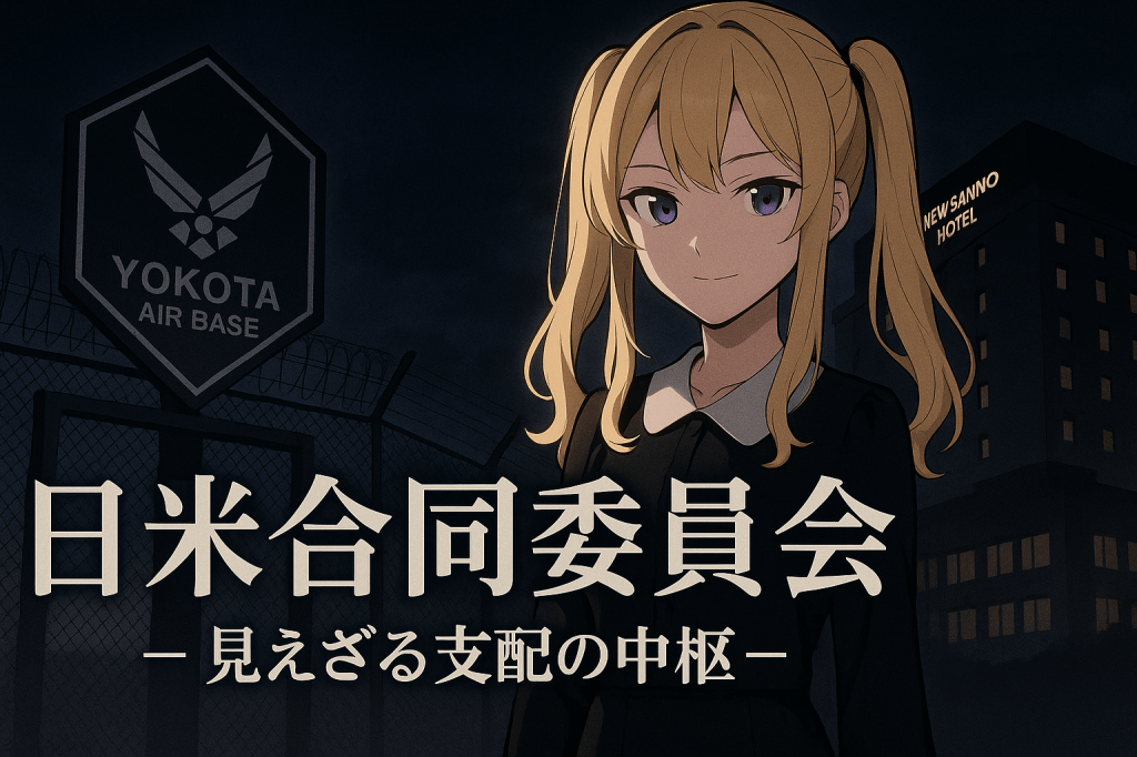 日米合同委員会 ─ 見えざる支配の中枢
