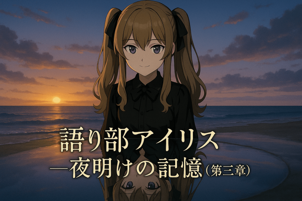語り部アイリス ―― 夜明けの記憶（第三章）