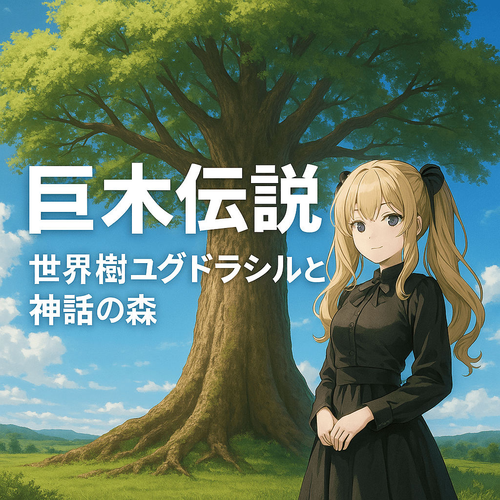 巨木伝説 ─ 世界樹ユグドラシルと神話の森