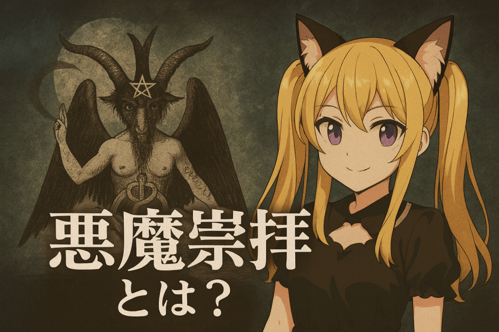 悪魔崇拝とは？ ― バフォメットとサタニズムの真実