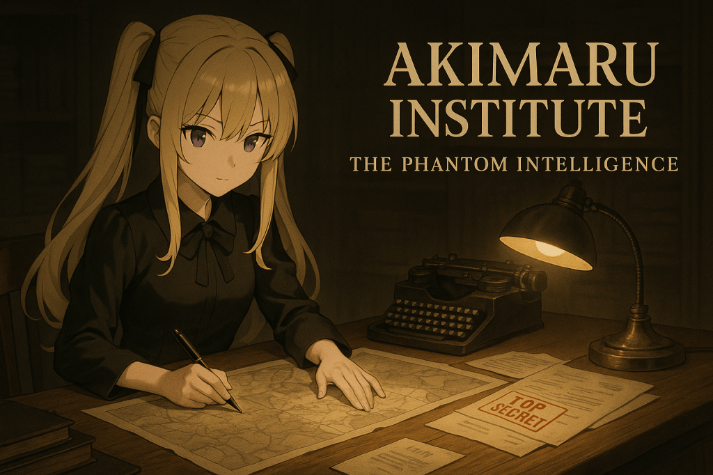 The Akimaru Institute – Phantom&nbsp;Intelligence