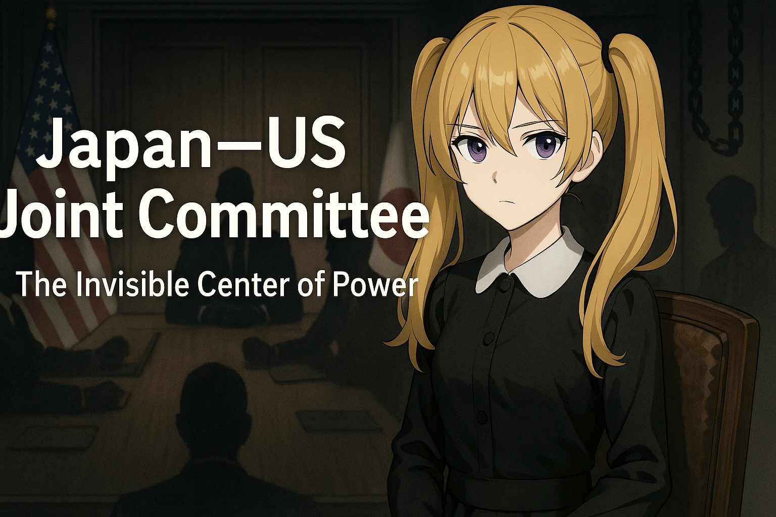 Japan–US Joint Committee: The Hidden Council Shaping Japan’s Sovereignty