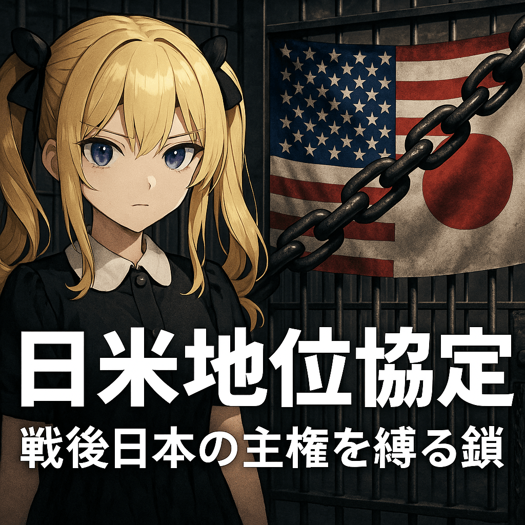 日米地位協定 ─ 日本の主権を縛る見えない鎖