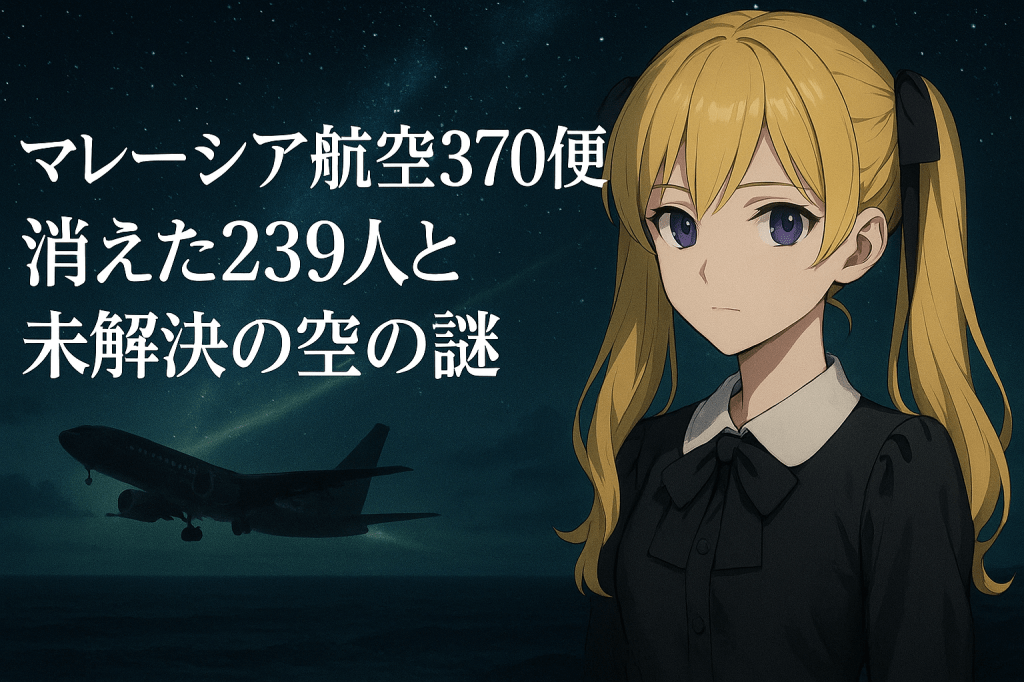 マレーシア航空370便 ── 消えた239人と未解決の空の謎