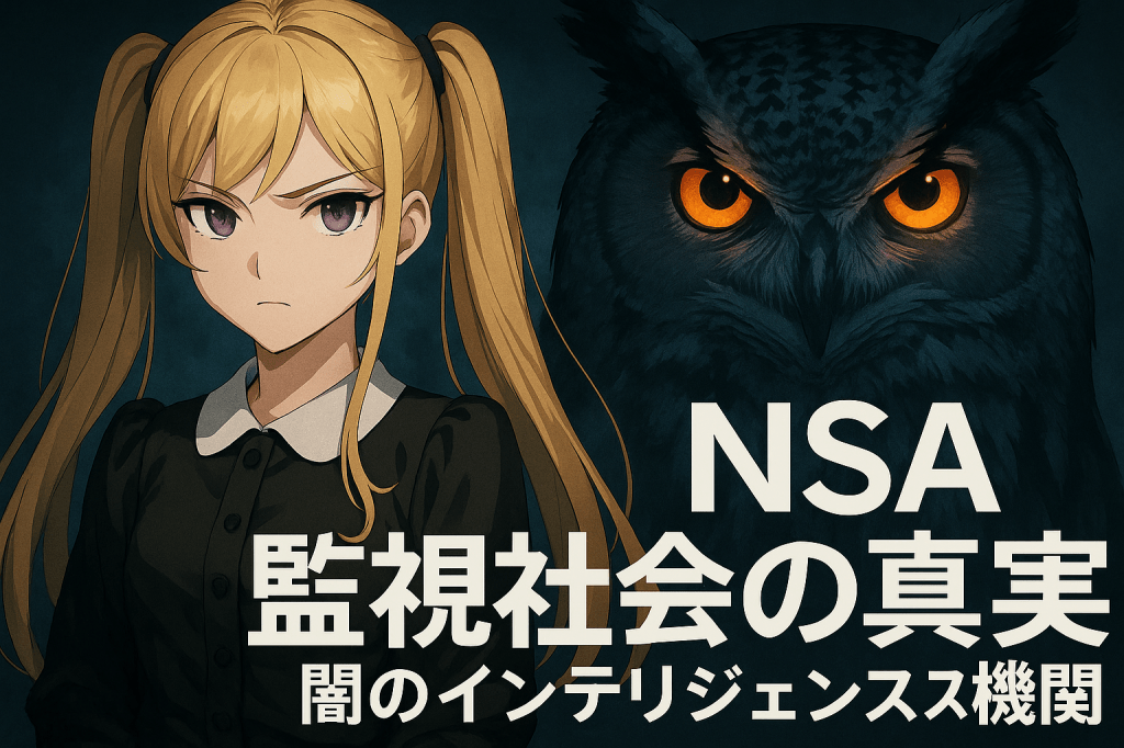 NSA ─ フクロウの目と監視社会の真実