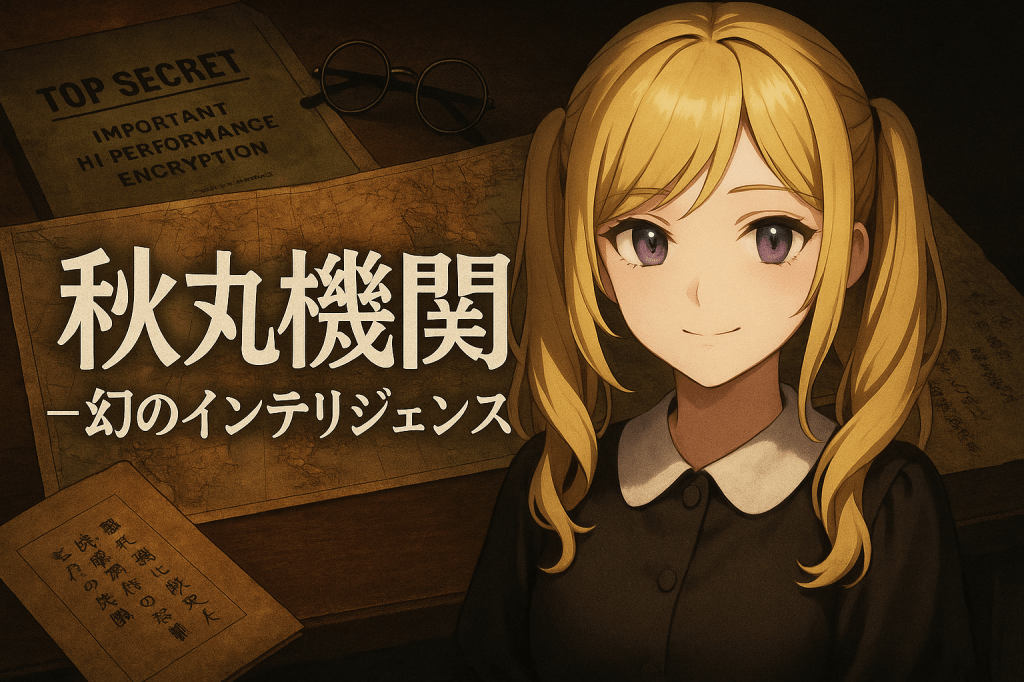 秋丸機関 ── 幻のインテリジェンス