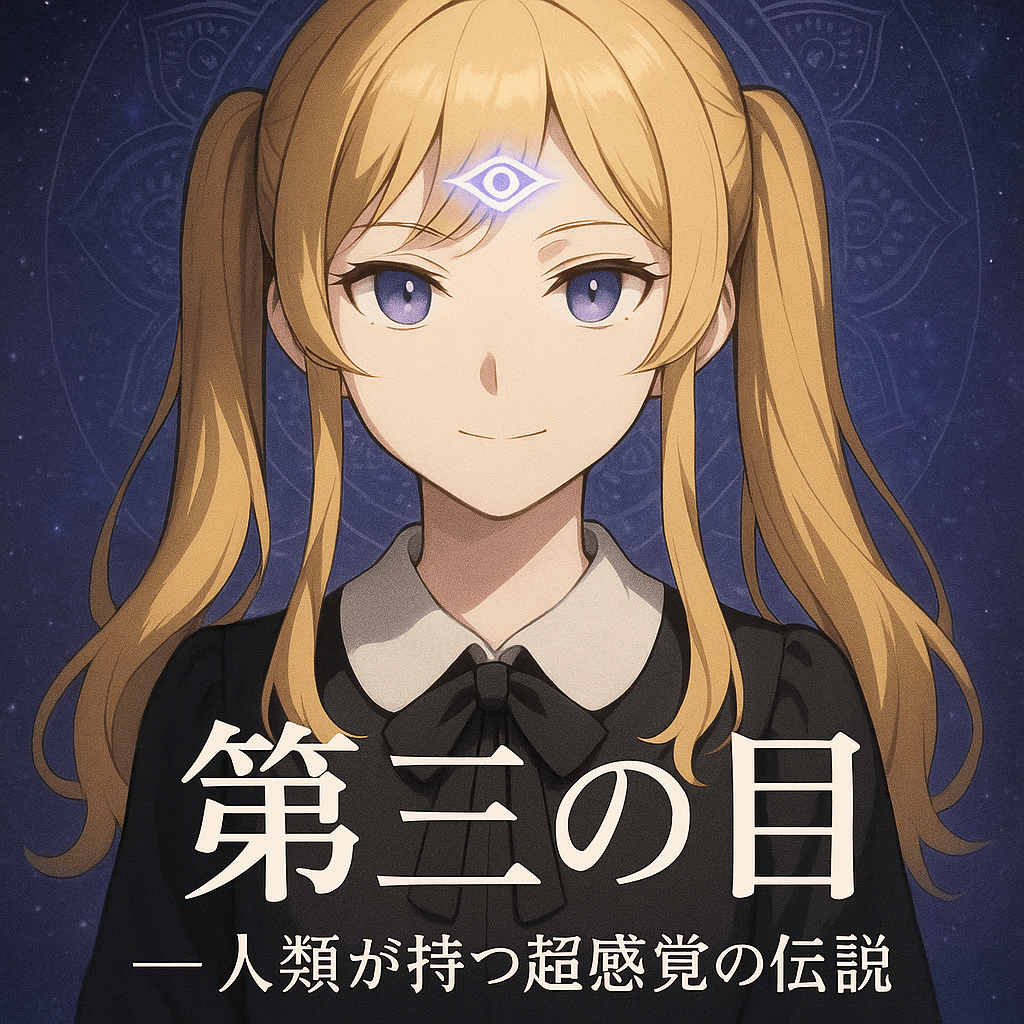 第三の目 ── 人類が持つ超感覚の伝説