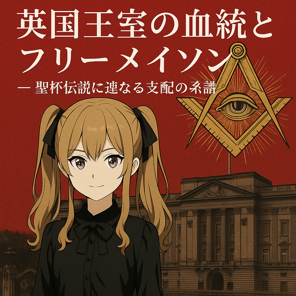 英国王室の血統とフリーメイソン ─ 聖杯伝説に連なる支配の系譜