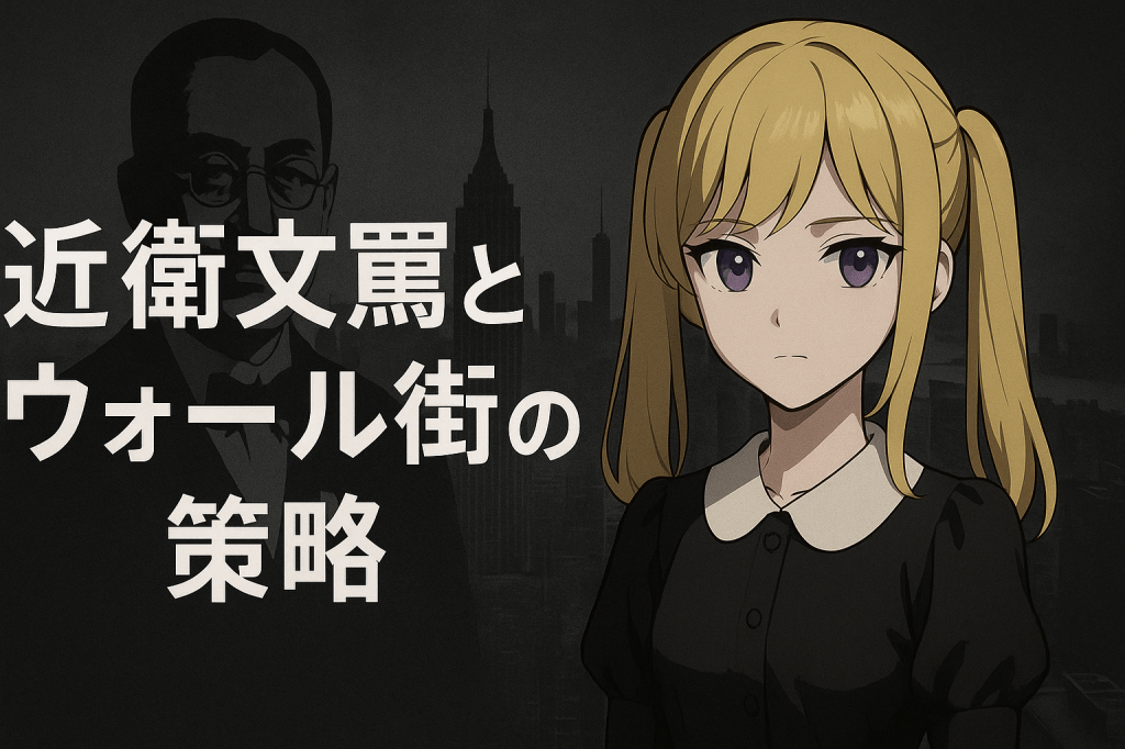 近衞文麿とグローバリストの陰謀 ─ 日本を崩壊へ導いた野望の果て