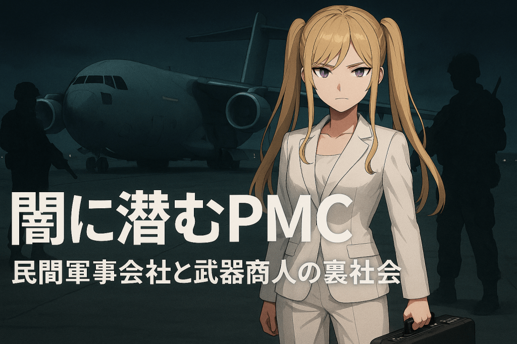 闇に潜むPMC ─ 傭兵・武器商人・軍産複合体の真実