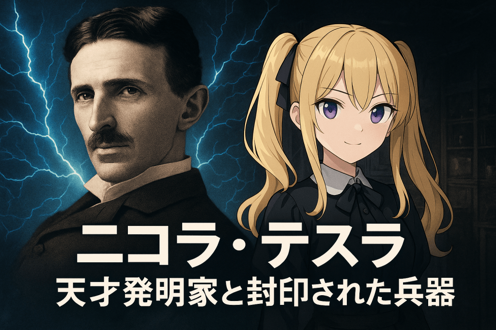 ニコラ・テスラ ─ 天才発明家と封印された兵器