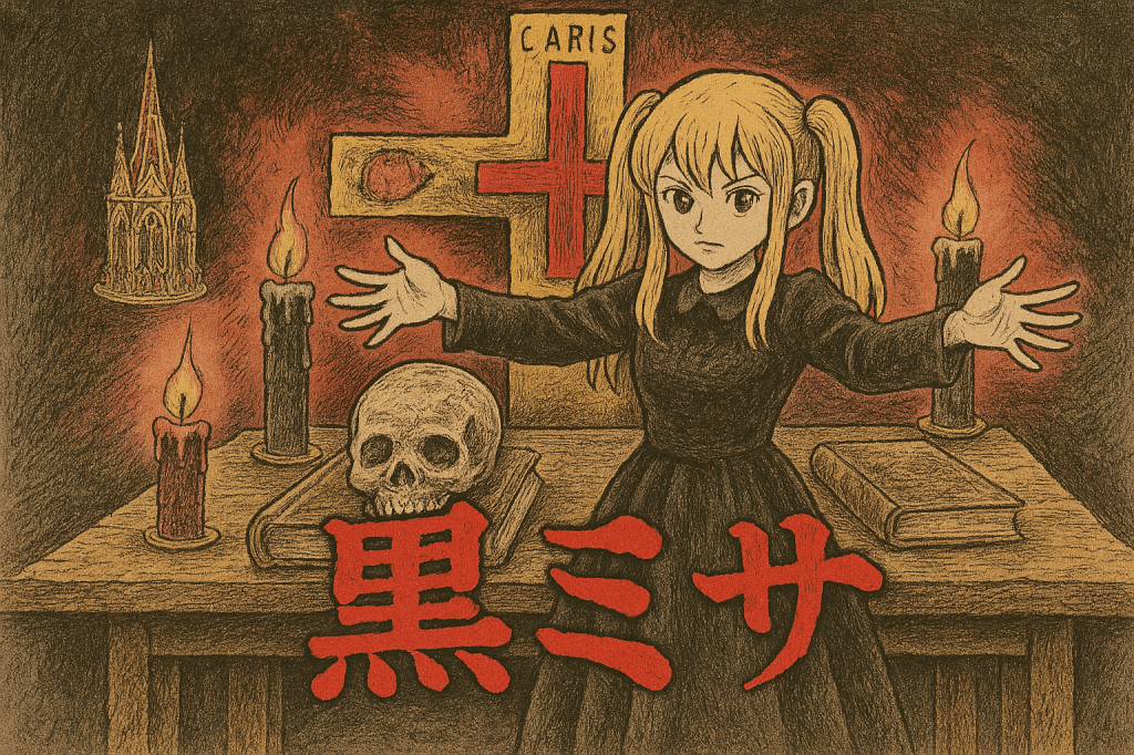 黒ミサ ─ 闇に隠された儀式の真実&nbsp;─