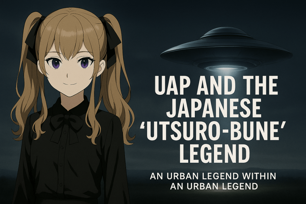 UAP and Japan’s Utsuro-bune&nbsp;Legend