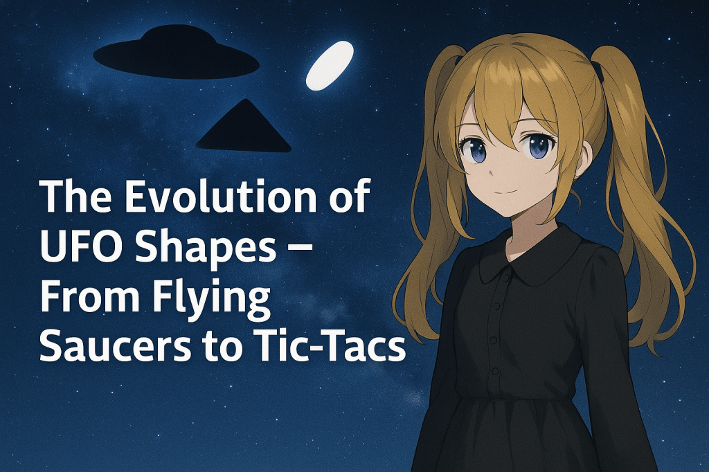 The Evolution of UFO Shapes — From Flying Saucers to&nbsp;Tic-Tacs