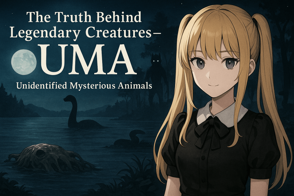 The Truth Behind Legendary Creatures –&nbsp;UMA