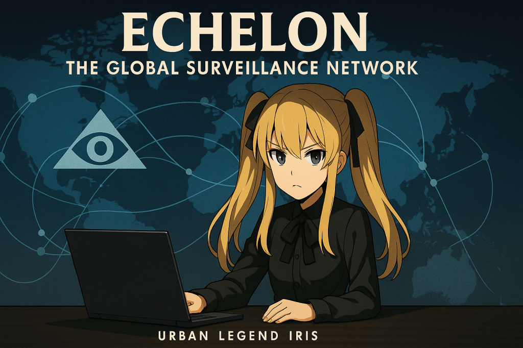 Echelon — The Global Surveillance Network Watching Us&nbsp;All