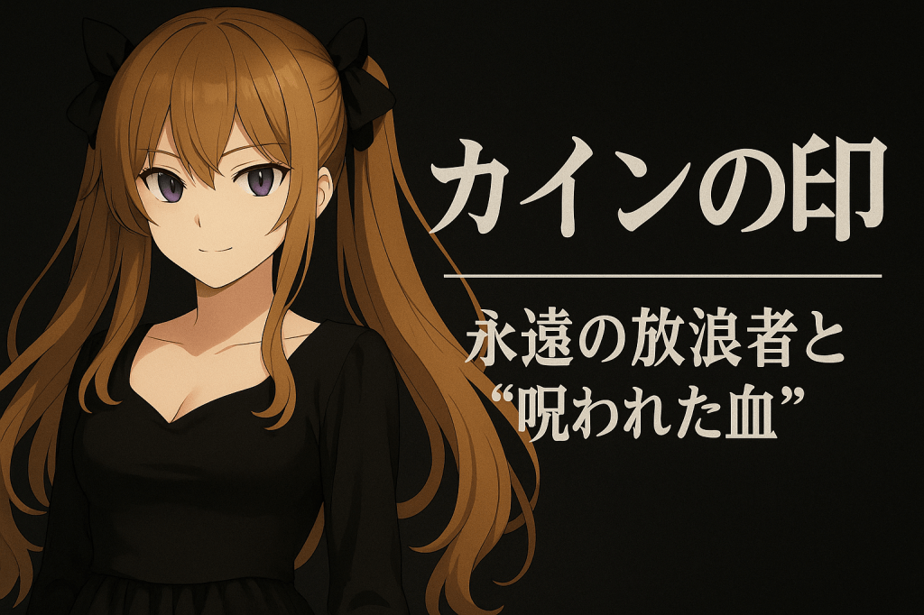 カインの印 ― 永遠の放浪者と“呪われた血”