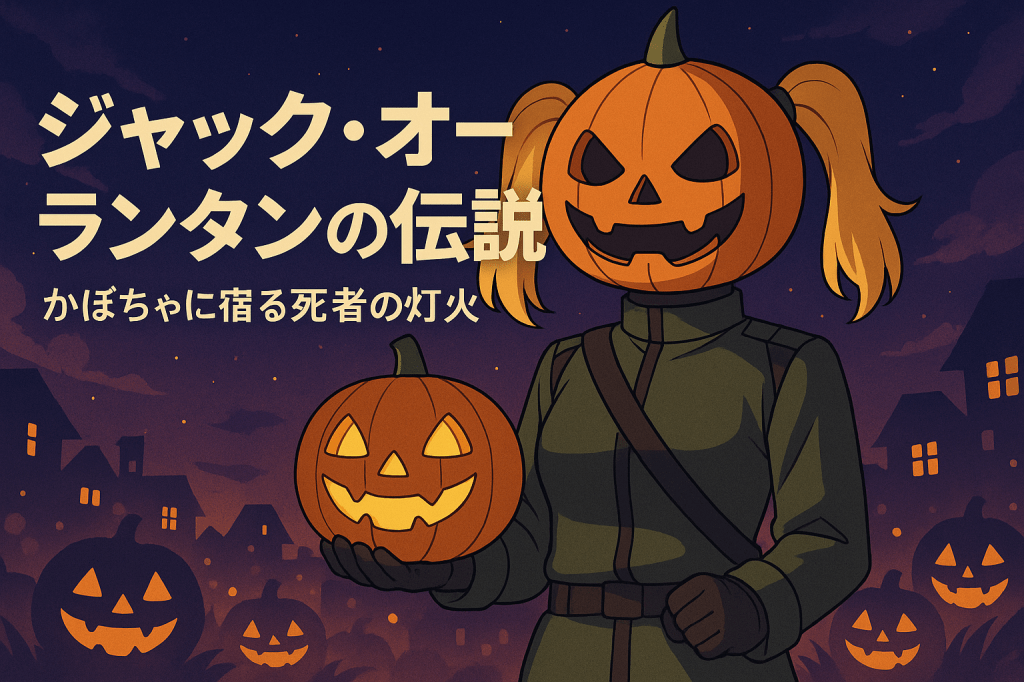 ジャック・オー・ランタンの伝説 ― かぼちゃに宿る死者の灯火