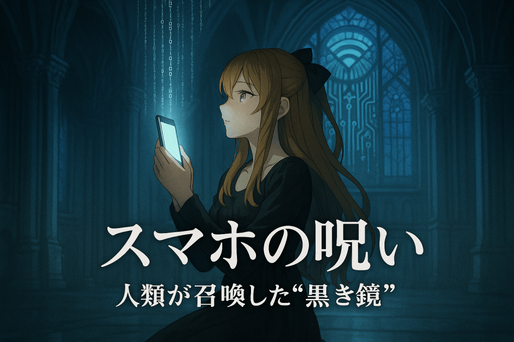 スマホの呪い ― 人類が召喚した“黒き鏡”