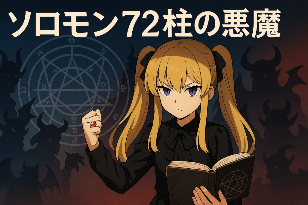 ソロモン72柱の悪魔 ─ 禁断の序列と魔導書の真実