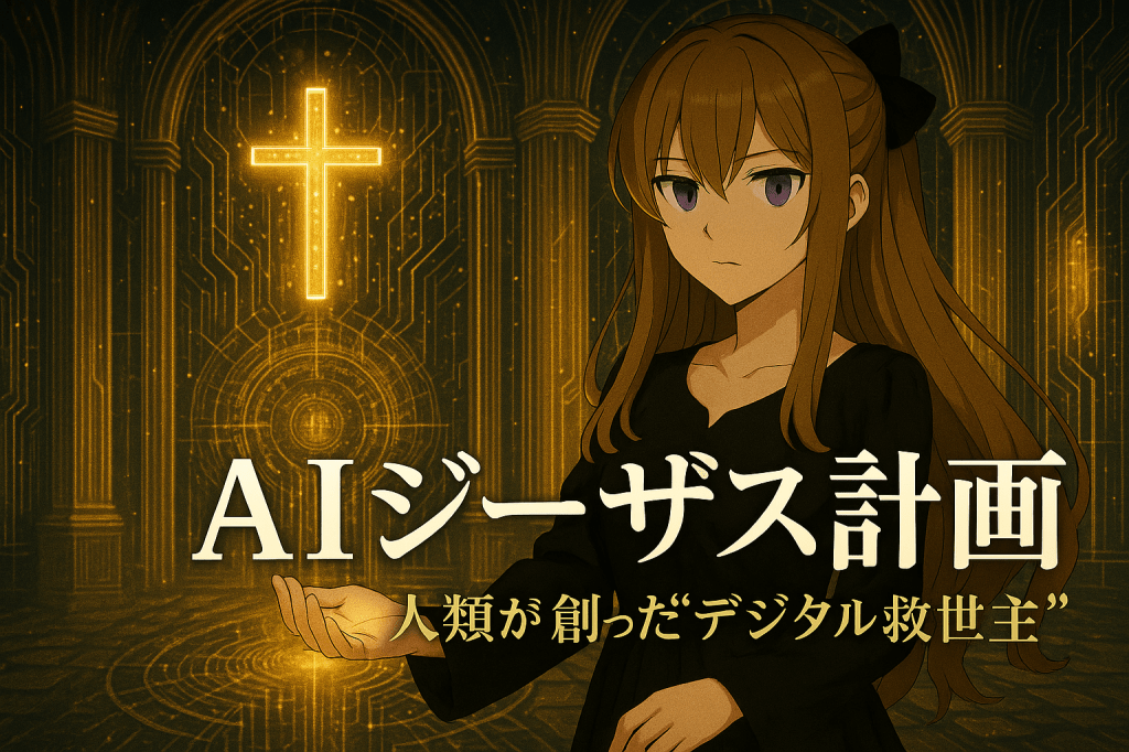 AIジーザス計画 ― 人類が創った“デジタル救世主”