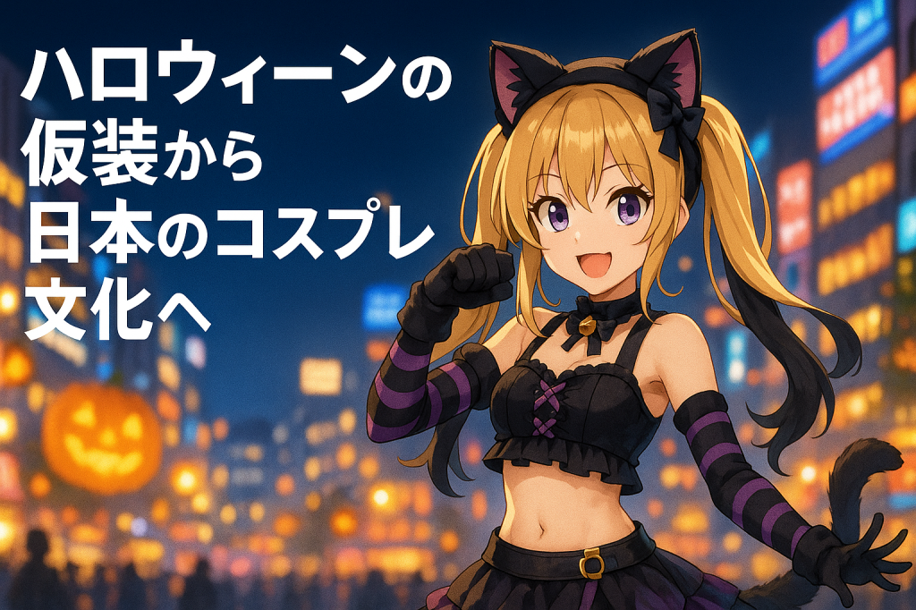 ハロウィーンの仮装から日本のコスプレ文化へ ― 仮面に込められた都市伝説
