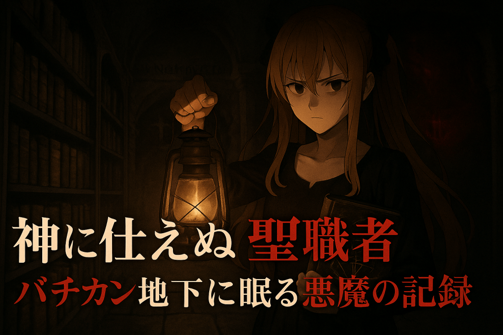 神に仕えぬ聖職者 ― バチカン地下に眠る悪魔の記録