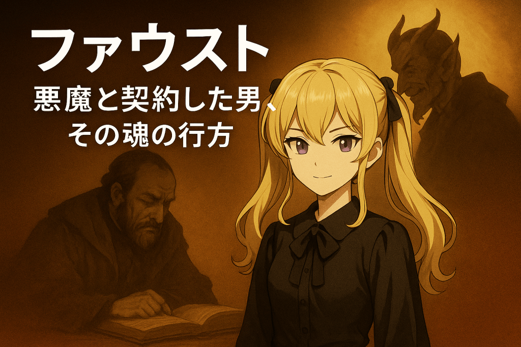 ファウスト ─ 悪魔と契約した男と、その魂の行方