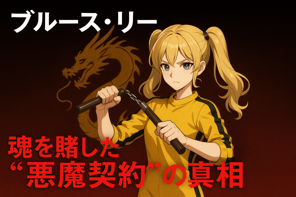 ブルース・リー ─ 魂を賭した“悪魔契約”の真相