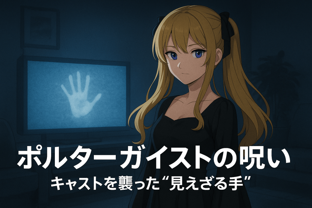 『ポルターガイスト』の呪い ― キャストを襲った“見えざる手”