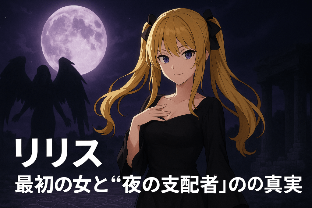 リリス ― 最初の女と“夜の支配者”の真実