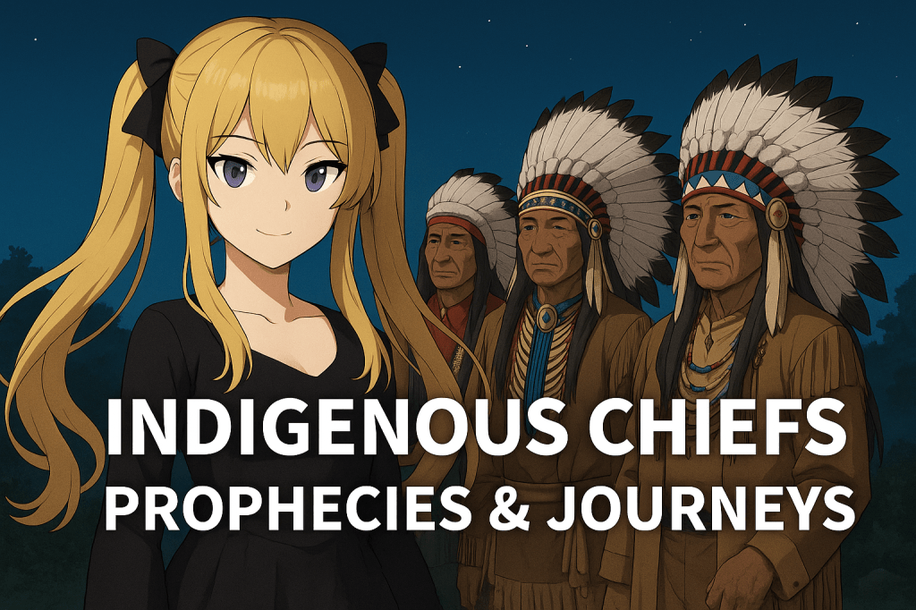 Indigenous Chiefs: Prophecies &&nbsp;Journeys