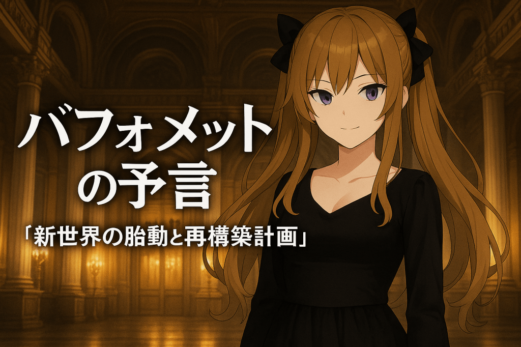 バフォメットの予言 ― 新世界の胎動と“人類再構築計画”