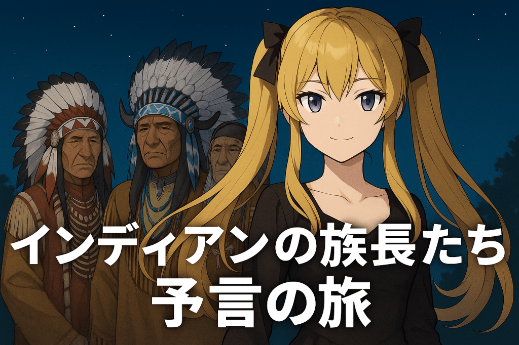 インディアンの族長たちが語る――予言の旅