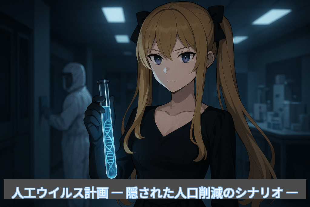 人工ウイルス計画 ― 隠された人口削減のシナリオ&nbsp;―
