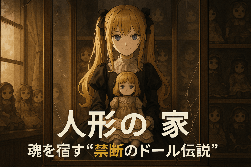 人形の家 ― 魂を宿す“禁断のドール伝説”