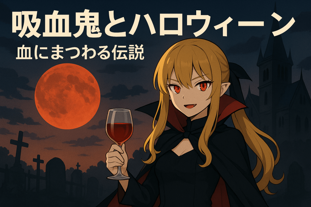 吸血鬼とハロウィーン ― 血にまつわる伝説 ―