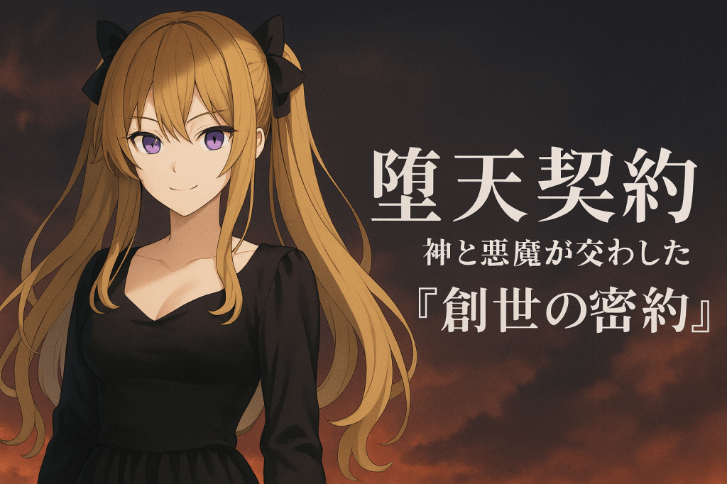 堕天契約 ― 神と悪魔が交わした“創世の密約”