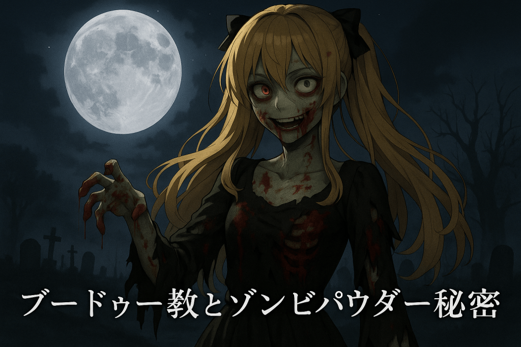 死と再生の儀式 ― ブードゥーとゾンビの真実