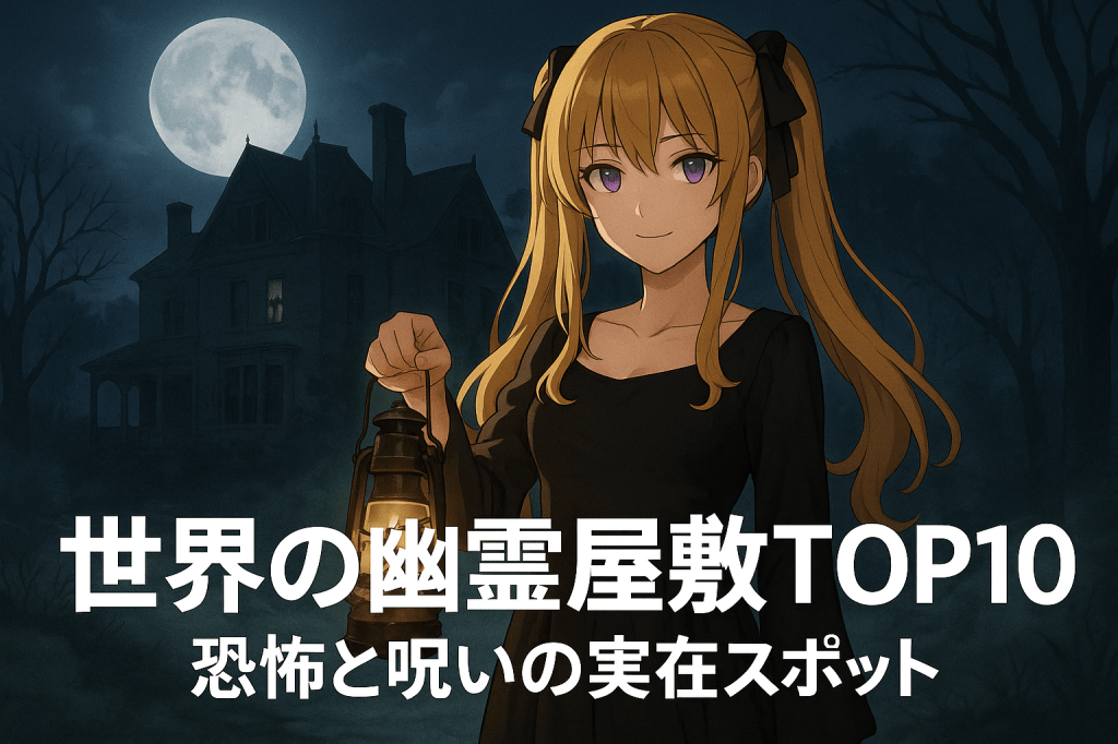 世界の幽霊屋敷TOP10 ― 闇に囚われた建物たち