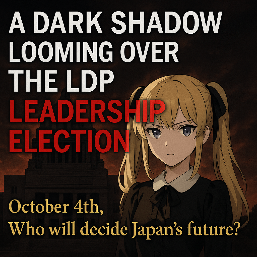 [Emergency] The Dark Shadow Behind the LDP Election – Who Will Truly&nbsp;Win?
