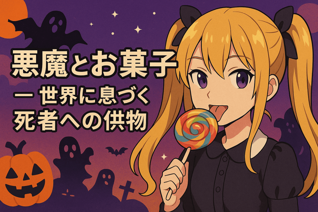 悪魔とお菓子 ― 世界に息づく死者への供物