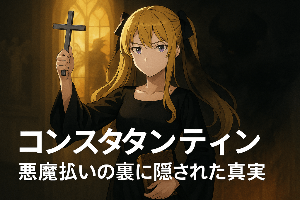 コンスタンティン ― 悪魔祓いが見た“地獄と契約”