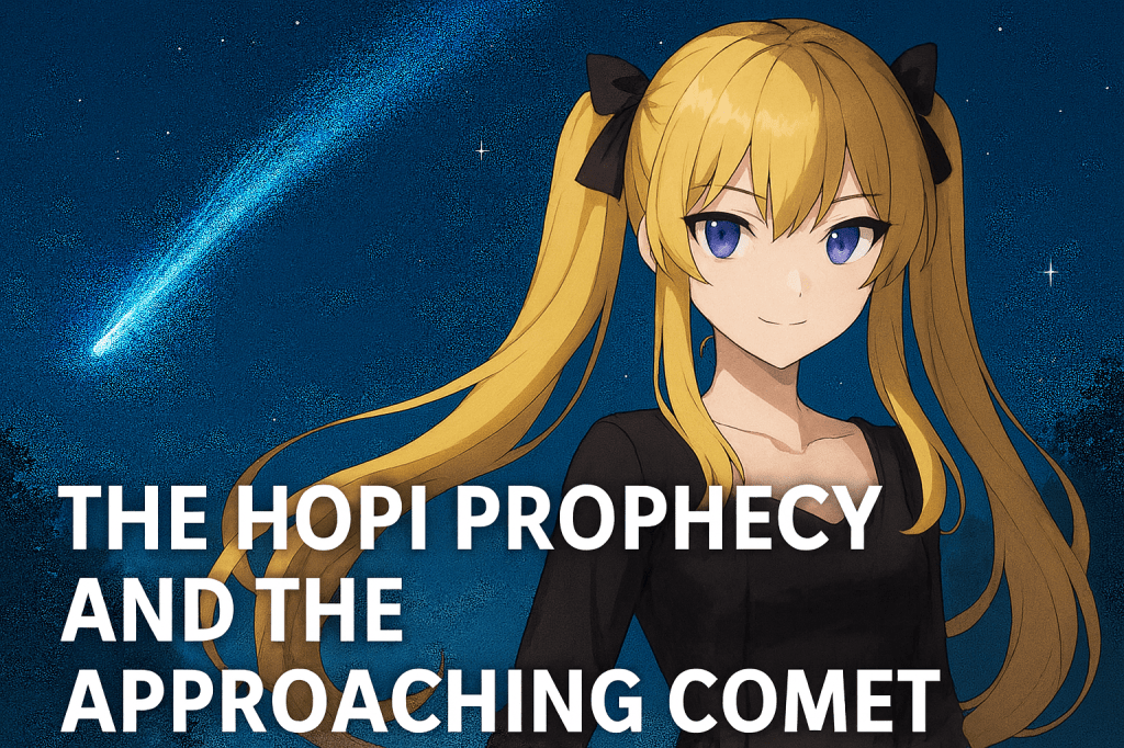 The Hopi Prophecy and the Approaching Comet — The Blue Star Kachina and the Turning of the Age